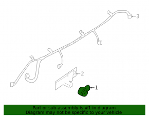 Rear Parking Sensor Nissan Altima 19-24