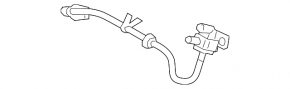 Volvo XC60 18-26 B6 Fuel Evaporative Purge Valve with Tube