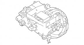 Front inverter Polestar 2 21-