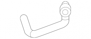Cooling system pipe of automatic transmission Kia Niro 17-22 HEV, PHEV