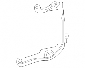 ECU bracket Honda HR-V 16-22