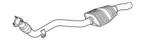 Exhaust line middle part left Audi Q7 16- 3.0T