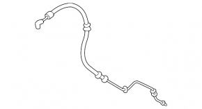 High pressure hose power steering Acura MDX 07-13