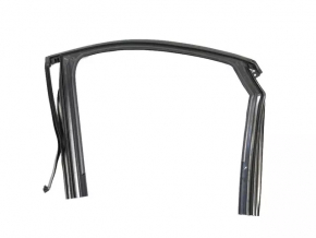 Glass seal rear right Fiat 500L 14-19