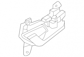 Inner rear right door handle for Kia EV6 22-24