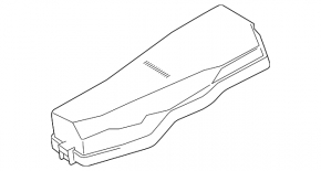 Toyota Camry 25-26 underhood fuse box cover