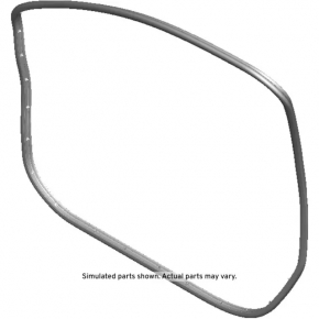 Chevrolet Malibu 16-23 front right door seal