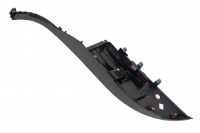 Right rear pillar trim for Chevrolet Camaro 16-convertible, black