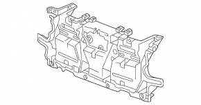 Honda Prologue 24-26 Front Bumper Frame