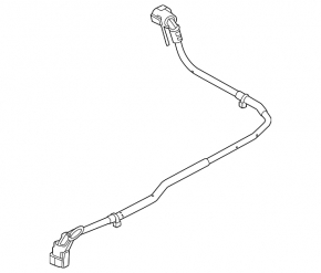 Chevrolet Equinox EV cooling system hose 24-26