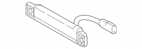 Antenna keyless rear bumper Kia Niro 17-22