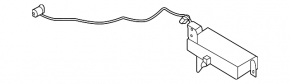 GPS NAVIGATION SYSTEM ANTENNA Kia Niro 23-HEV