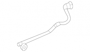 Mercedes W167 GLE 450 20-24 Cooling System Return Hose