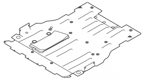 Engine protection Land Rover Discovery Sport 20-23 rest