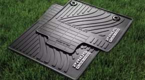 Set of mats Toyota Prius 30-11 10-15 rubber gray, HUSKYLINERS