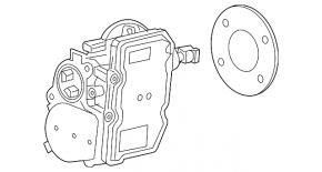Brake booster Honda CRV 17-19 electric 1.5