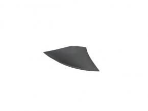 Center console trim front left Jeep Cherokee KL 19- black