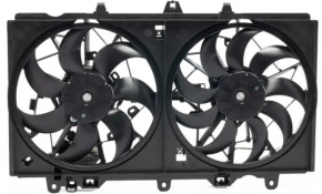 Radiator shroud diffuser assembly for Infiniti Q60 17-20 3.0