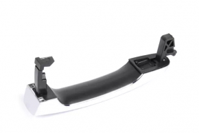 Door handle outer front left GMC Terrain 10-17 chrome