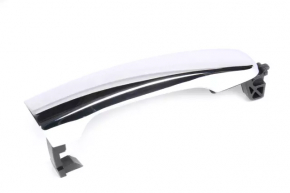 Door handle outer front left GMC Terrain 10-17 chrome