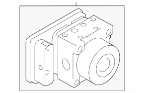 ABS ABS Subaru Forester 19-20 SK