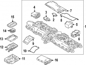 VVB control unit Polestar 2 21-