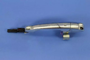 Door handle outer front right Dodge Durango 11-22 chrome keyless