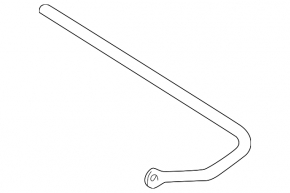 Rear stabilizer bar for Lexus RX300 98-00 AWD