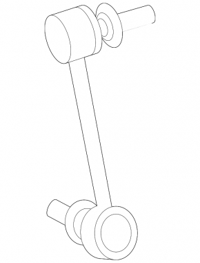 Rear left stabilizer link Lexus LX 22-26