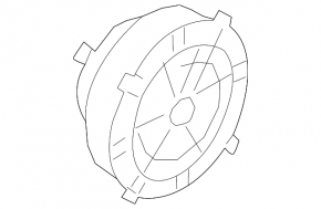 Left side mirror motor for Audi A6 C8 19-25