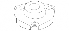 Front left shock absorber support VW Jetta 19-
