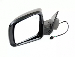 Left side mirror assembly Dodge Durango 11-18 without turn signal