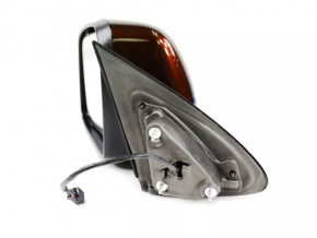 Left side mirror assembly Dodge Durango 11-18 without turn signal