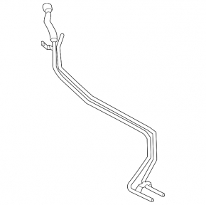 Rear Row Heater Pipes for BMW X7 G07 19-23 3.0T (Part 1)
