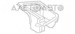 Right trunk tray for Lexus RX350 RX450h 16-22