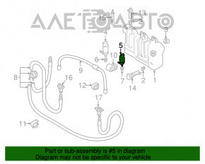 BMW X3 F25 11-17 Rear Window Washer Motor