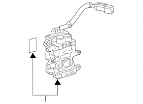 Battery Cooling System Heater Honda Clarity 18-21 usa