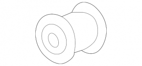 Lower rear left transverse control arm Audi Q7 4L 10-15