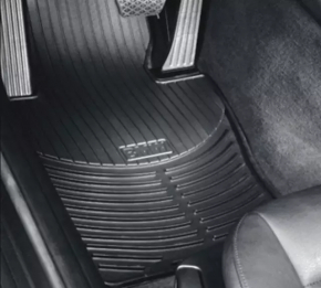 Set of interior mats BMW X5 E70 07-13 rubber black