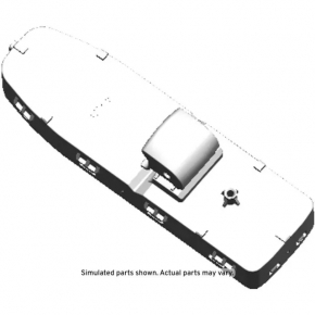 Front right window lift control Chevrolet Bolt EV 22-23
