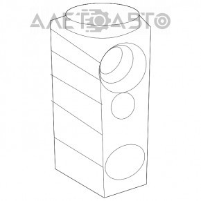 Toyota Highlander 20- Air Conditioner Heater Valve