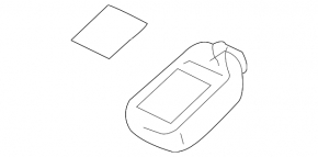 Rain sensor Lexus RX350 RX450h 10-15