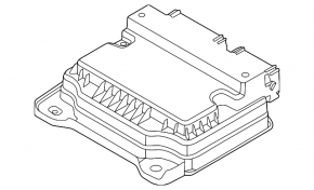 SRS airbag module (airbag computer) for Hyundai Sonata 20-23 HEV