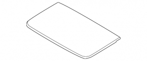 Front sunroof glass Ford Explorer 11-19