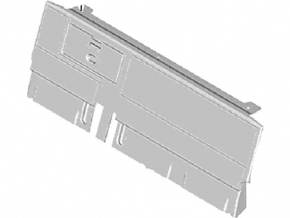 Ford C-max MK2 13-18 Energi Battery Cover, Black