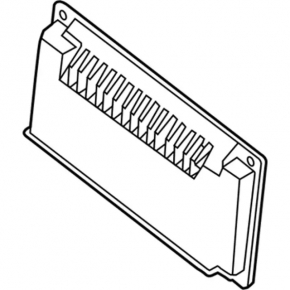 Ford Edge 15-19 Audio Amplifier