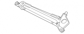 Lincoln MKC 15-19 Windscreen Wiper Linkage with Motor