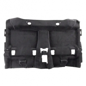Floor covering rear Ford Edge 15-18 black