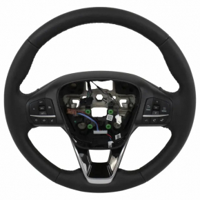 Steering wheel assembly Ford Bronco Sport 21-25 leather black with heating buttons without petals