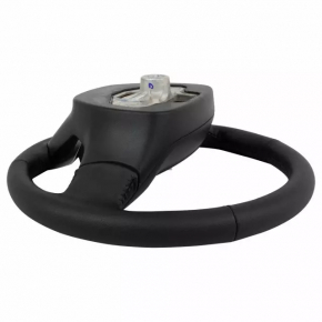 Steering wheel assembly Ford Bronco Sport 21-25 leather black with heating buttons without petals